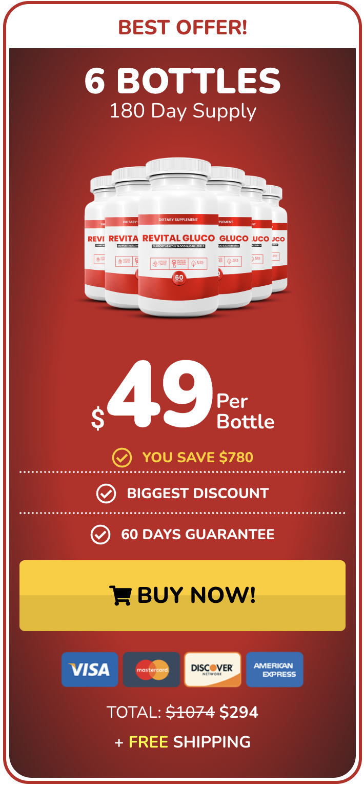 revital gluco buy now 6 bottles